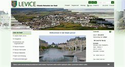 Desktop Screenshot of de.levice.sk