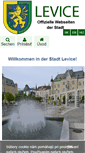 Mobile Screenshot of de.levice.sk