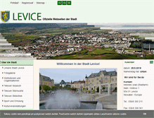 Tablet Screenshot of de.levice.sk