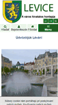 Mobile Screenshot of hu.levice.sk