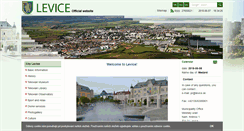 Desktop Screenshot of eng.levice.sk